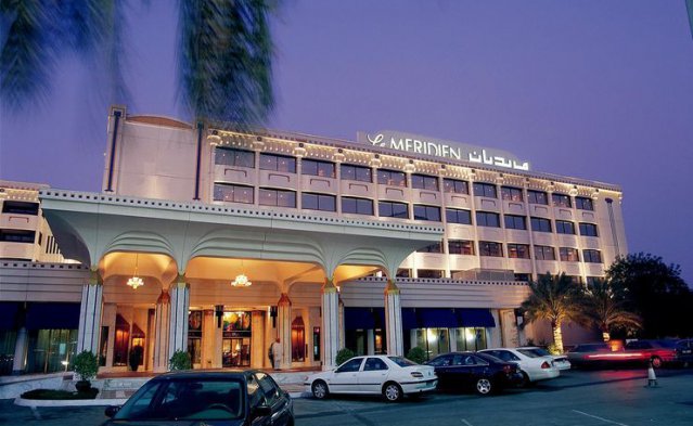 Le Meridien Abu Dhabi