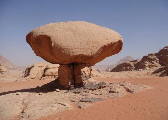 Wadi Rum Dunes Camp